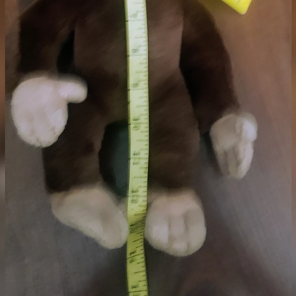 Curious George Bend and Pose by Gund Vintage y2k
